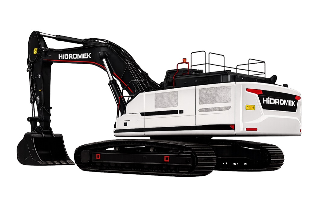 Excavadora sobre orugas Hidromek