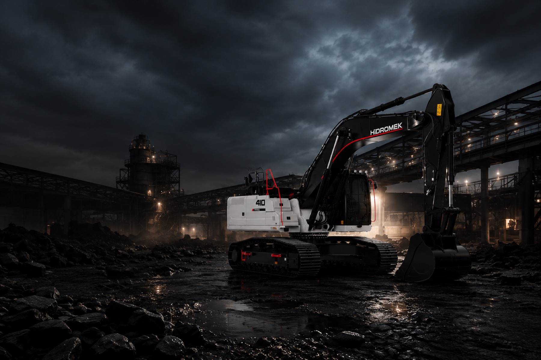 Excavadora Hidromek