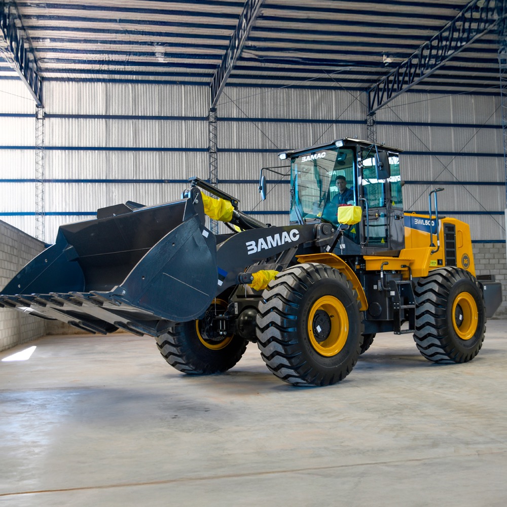 Pala Cargadora BAMAC BWL500