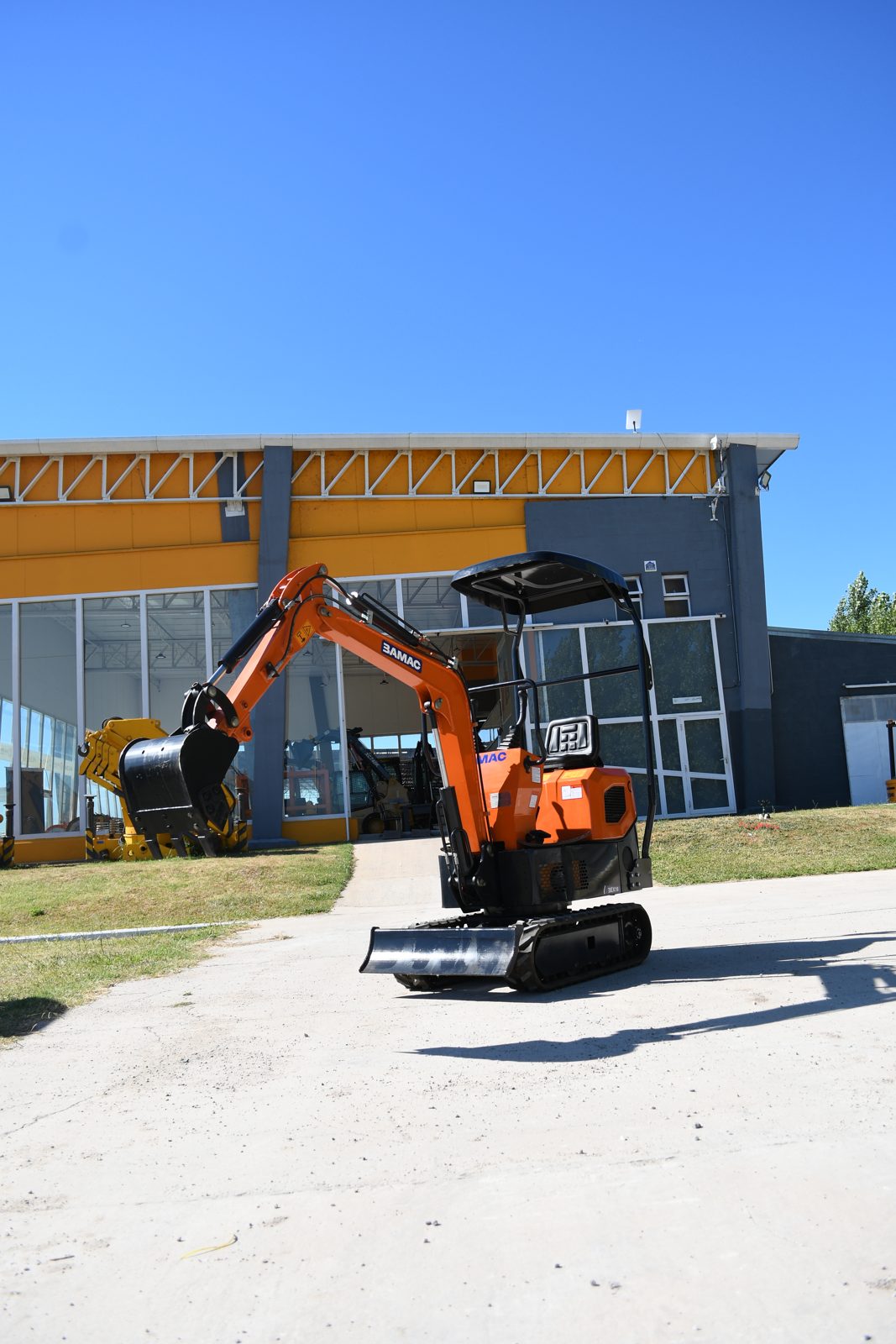 Excavadora BAMAC BEX10 — foto 2