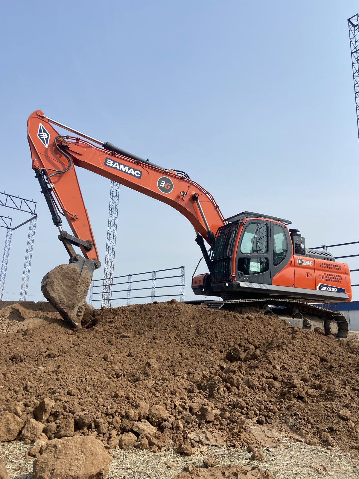 Excavadora BAMAC BEX230 — foto 4