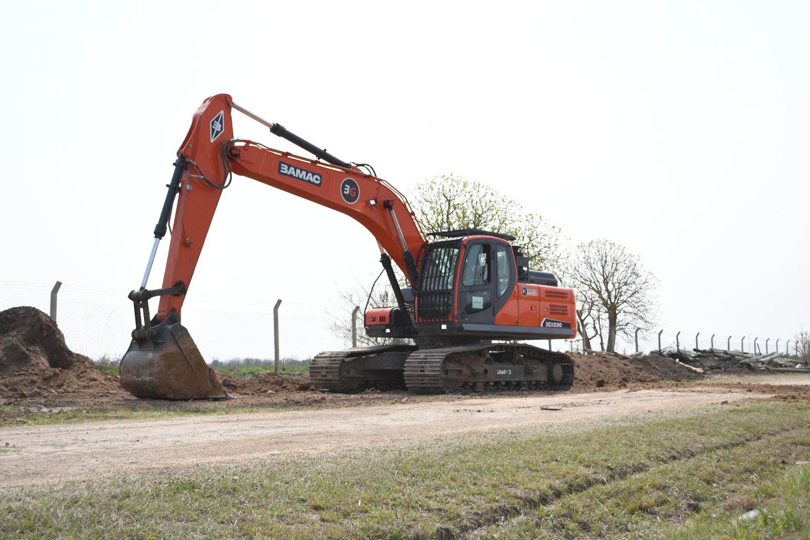 Excavadora BAMAC BEX230 — foto 6