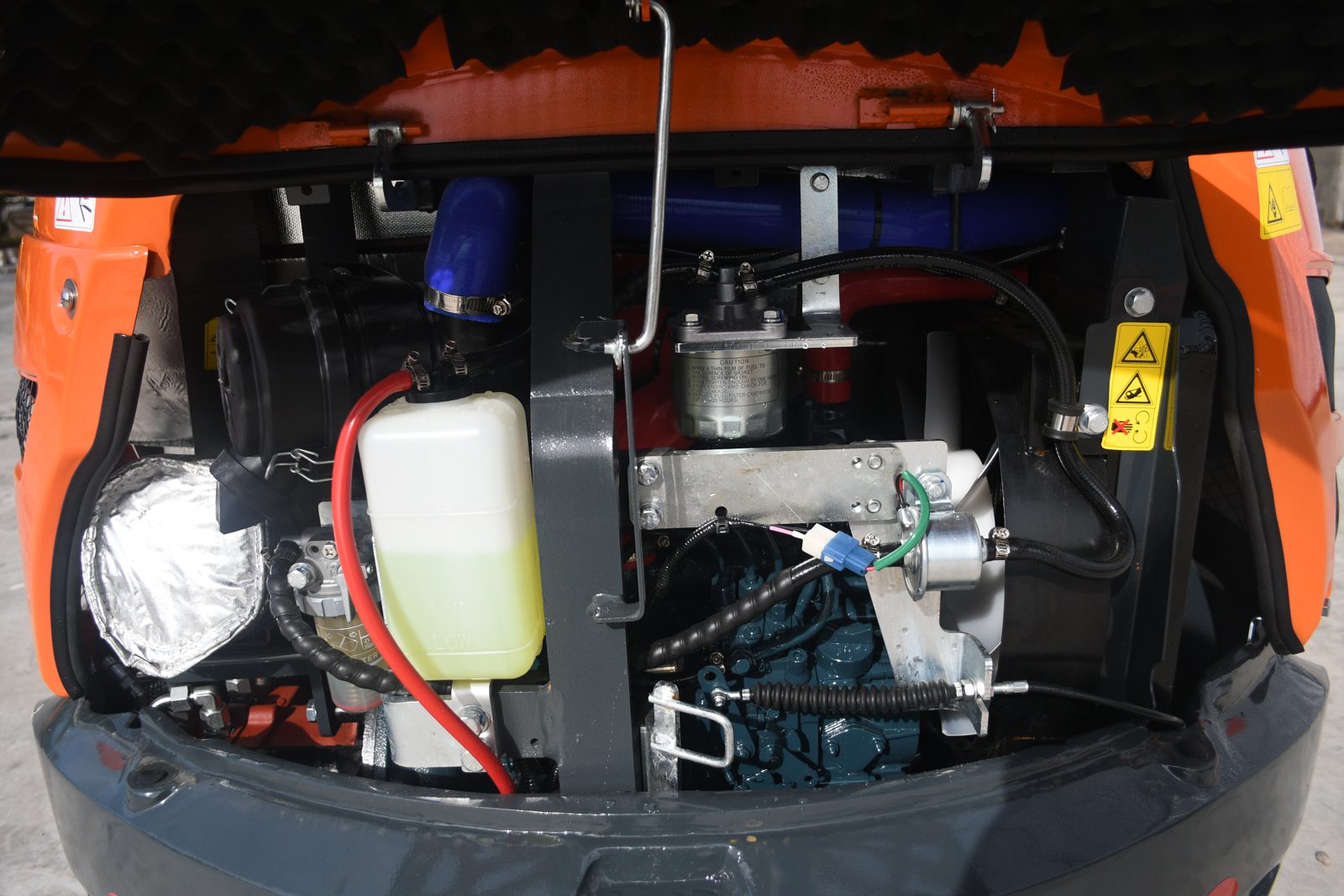 Excavadora BAMAC BEX25SR — foto 6