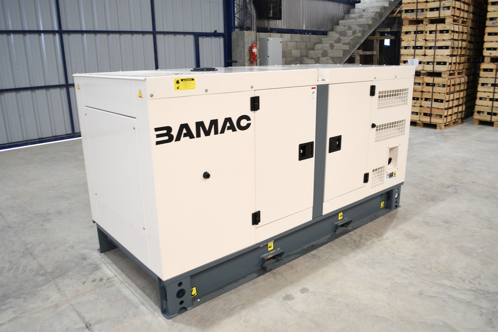 Grupo Electrógeno BAMAC BGD66CS
