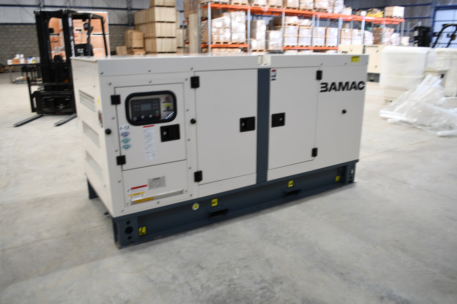 Grupo Electrógeno BAMAC BGD66CS — foto 2
