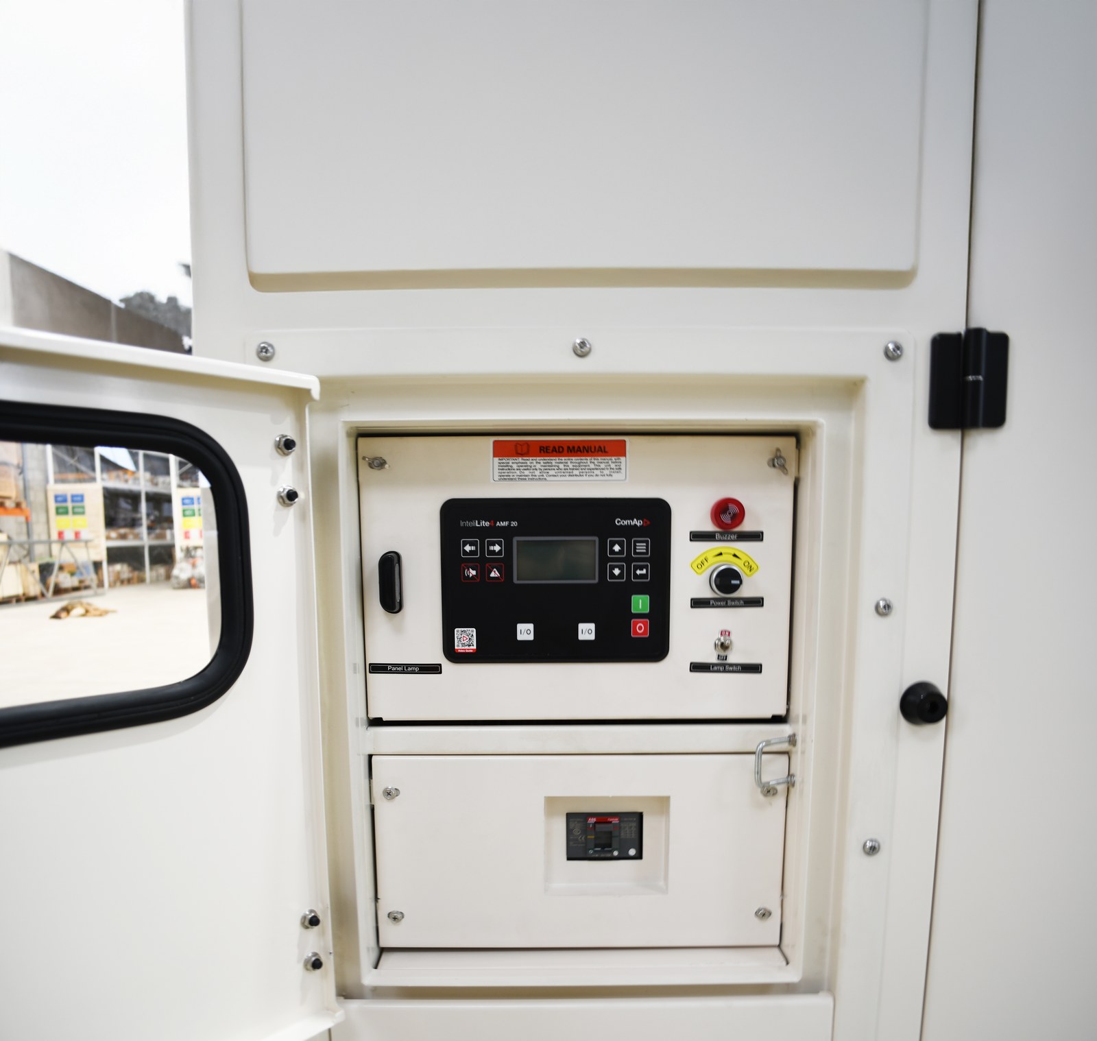 Grupo Electrógeno BAMAC BGD66CS — foto 5