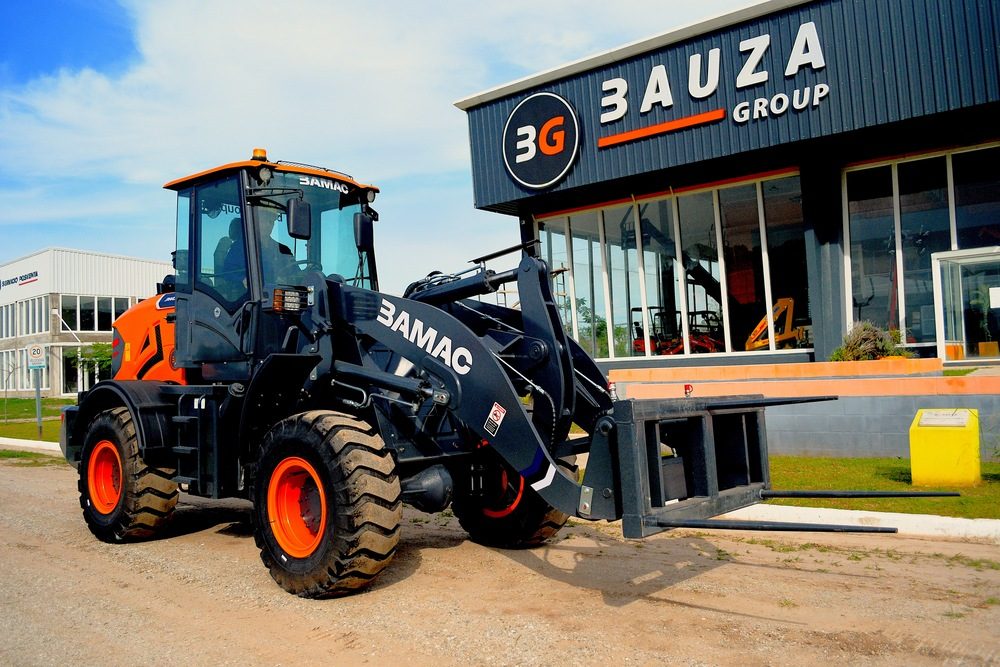 Pala Cargadora BAMAC BWL200 — foto 4