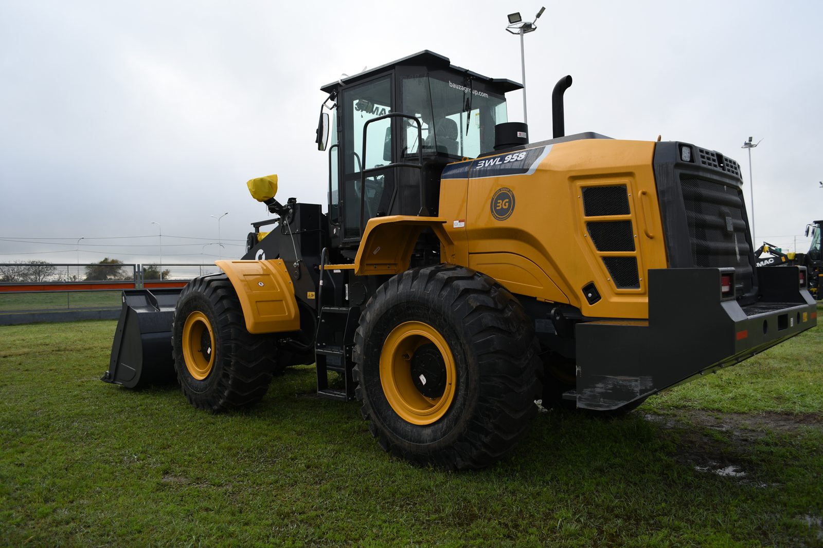 Pala Cargadora BAMAC BWL958 — foto 4
