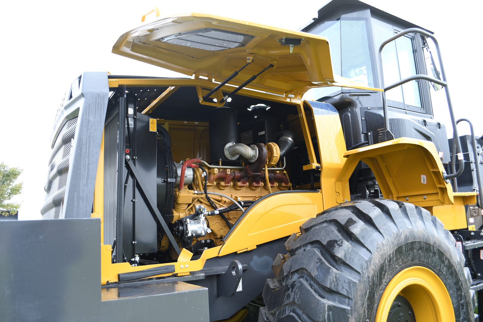 Pala Cargadora BAMAC BWL958 — foto 6