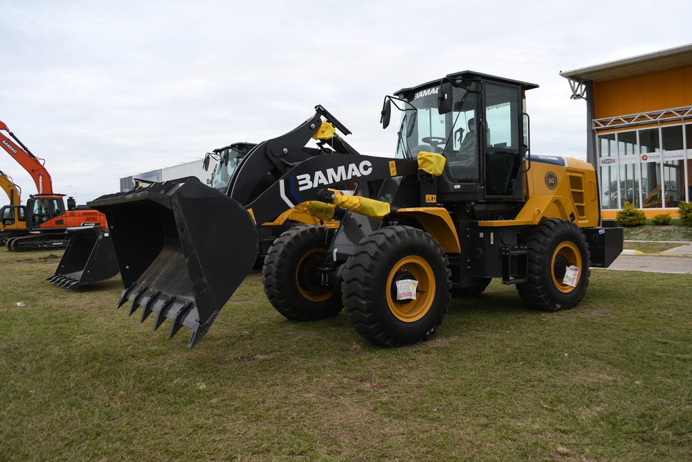 Pala Cargadora BAMAC BXC938
