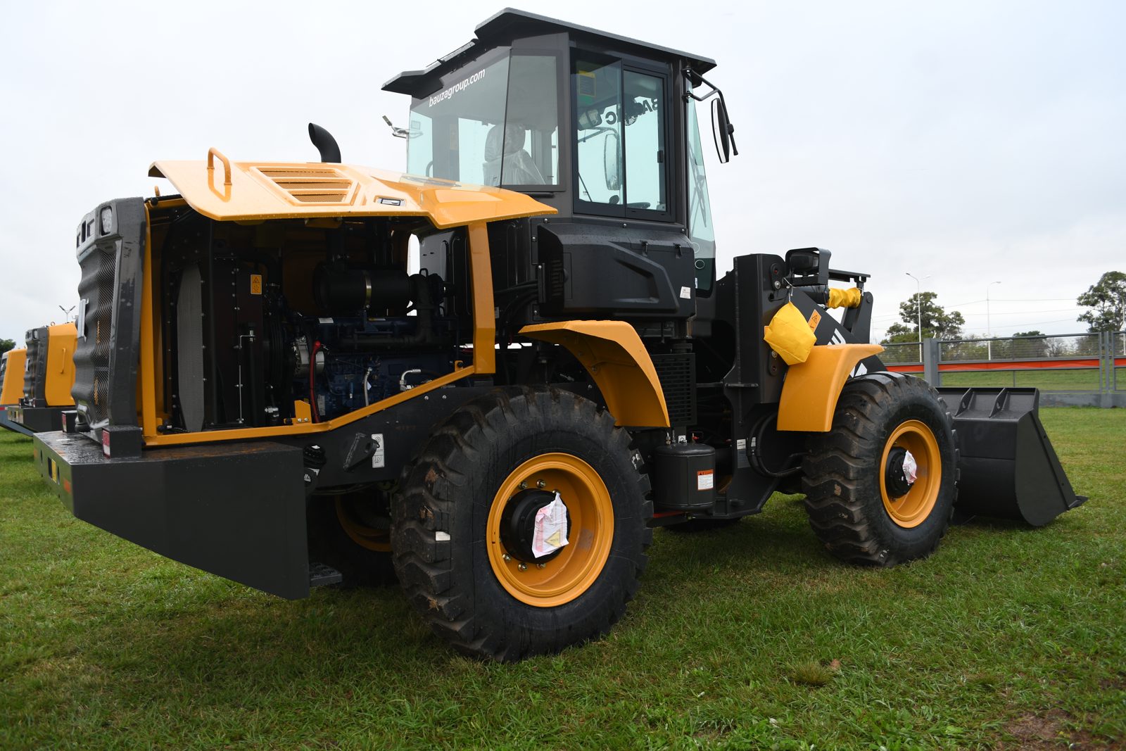 Pala Cargadora BAMAC BXC938 — foto 6