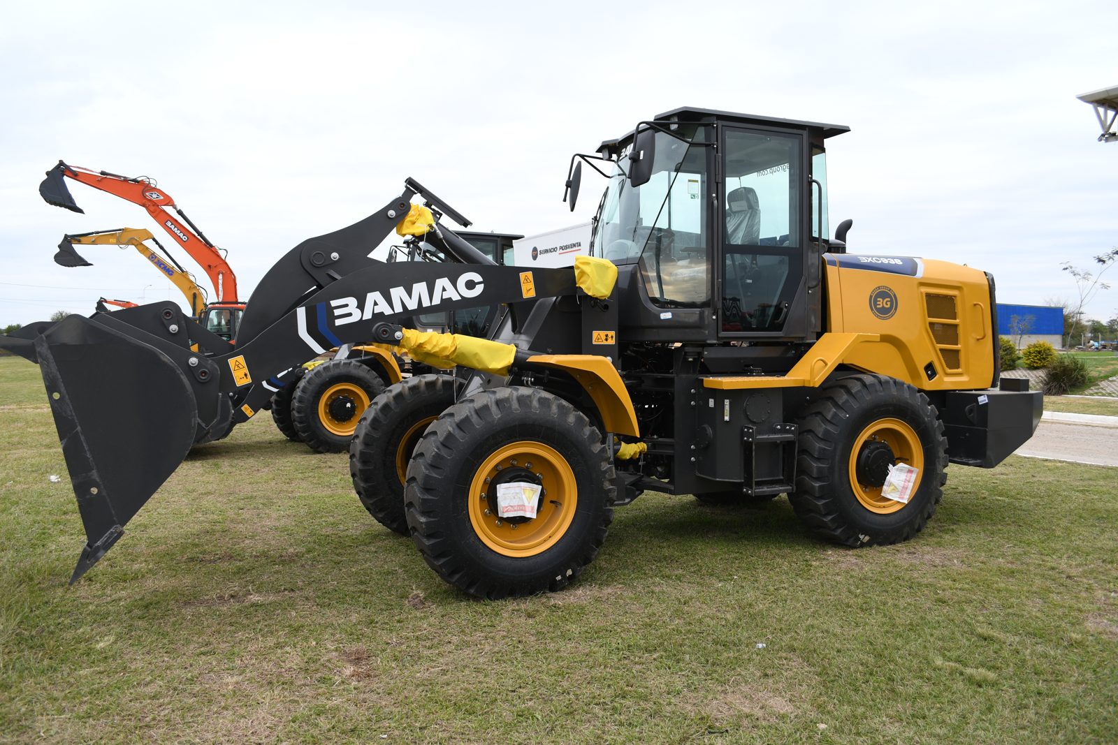 Pala Cargadora BAMAC BXC938 — foto 8