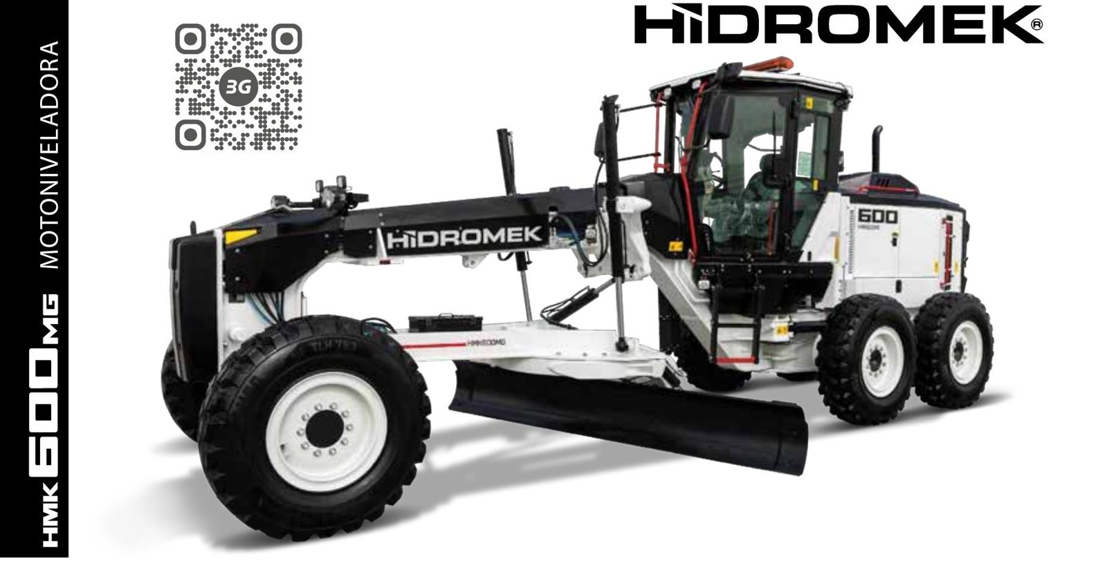 Motoniveladora HIDROMEK HMK 600 MG