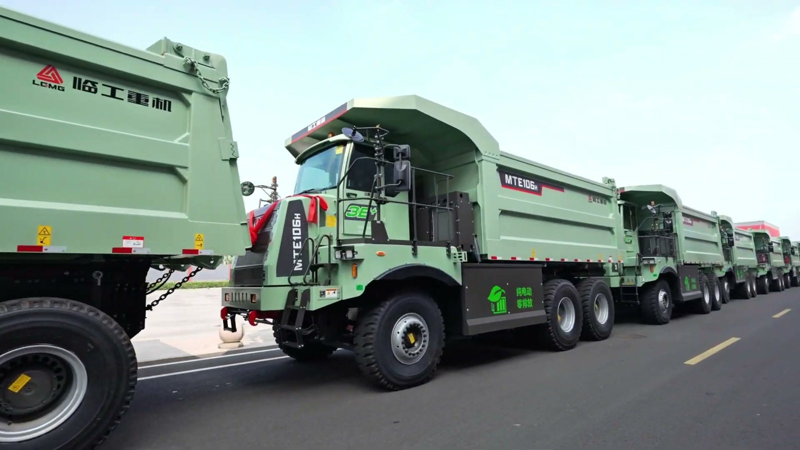 Camión Minero Eléctrico LGMG Minería MTE106H — foto 4