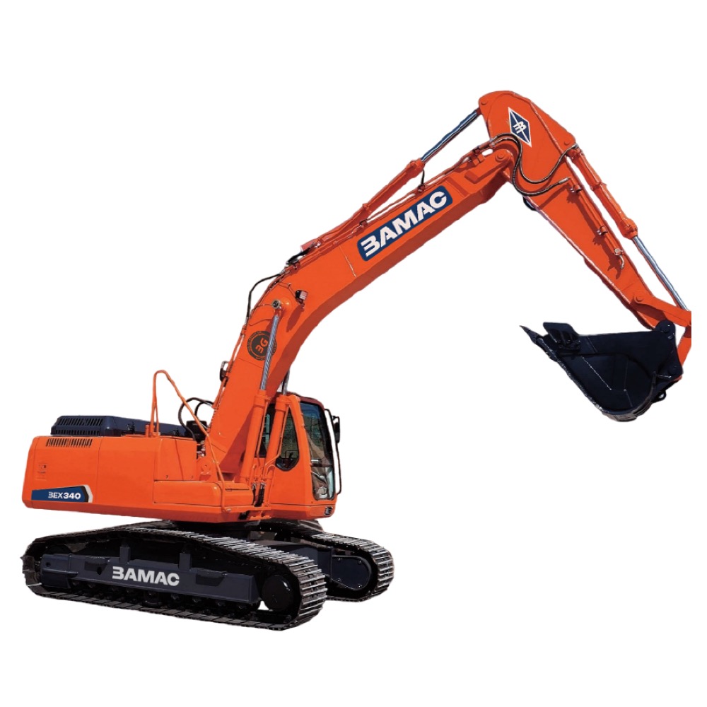 Excavadora BAMAC BEX340