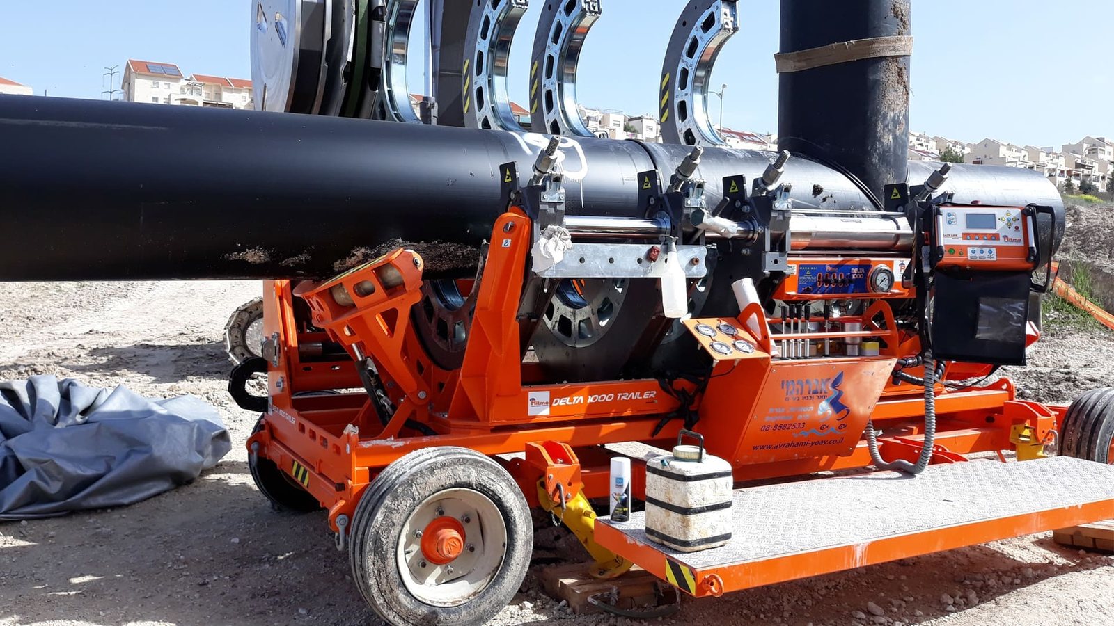 Fusionadora RITMO Delta 1000 Trailer — foto 4