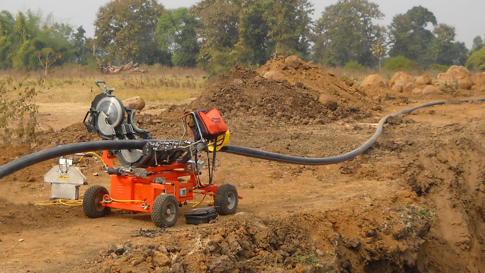Fusionadora RITMO Delta 250 Trailer M