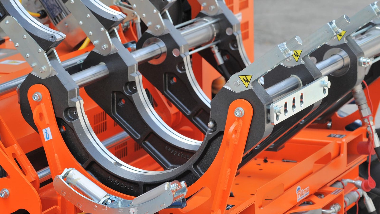 Fusionadora RITMO Delta 355 Trailer — foto 4