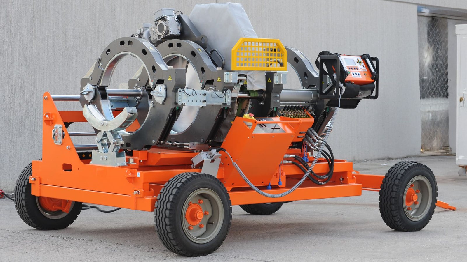 Fusionadora RITMO Delta 630 Trailer