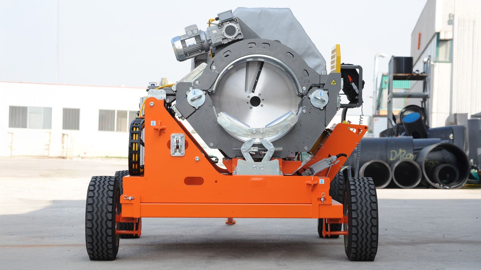 Fusionadora RITMO Delta 630 Trailer — foto 2