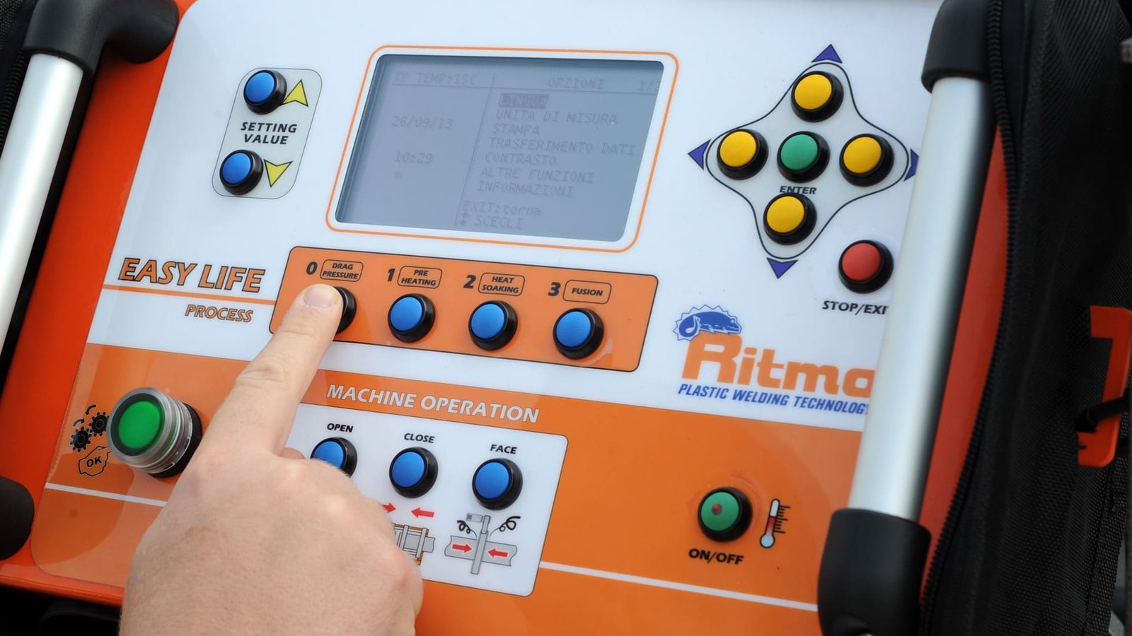 Fusionadora RITMO Delta 630 Trailer — foto 4