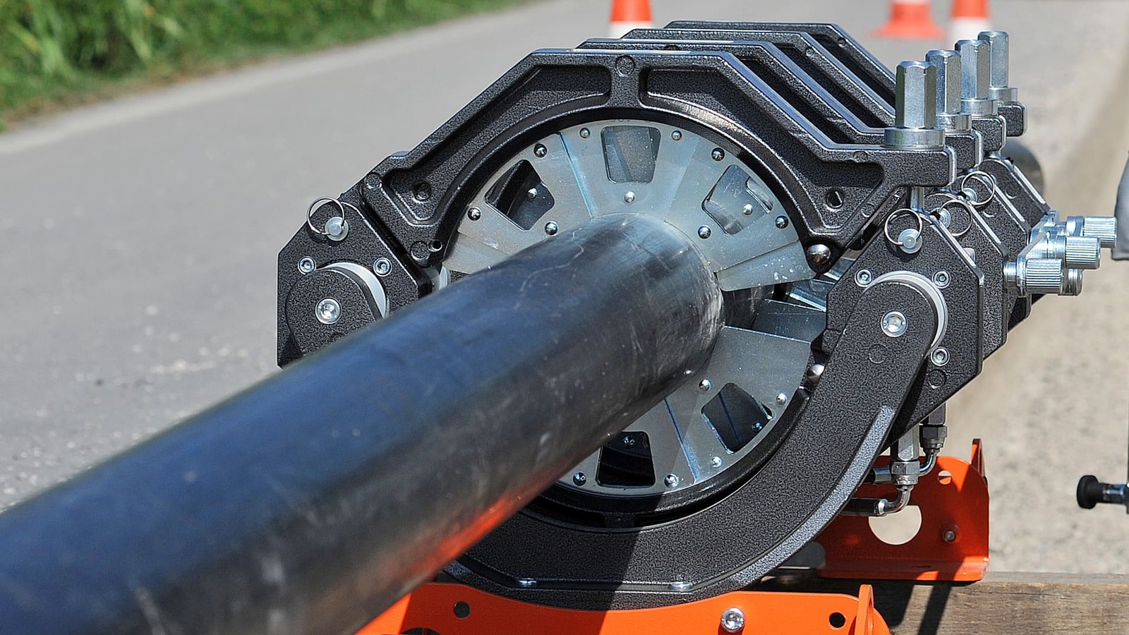 Fusionadora RITMO Delta Dragon CNC 250 — foto 4