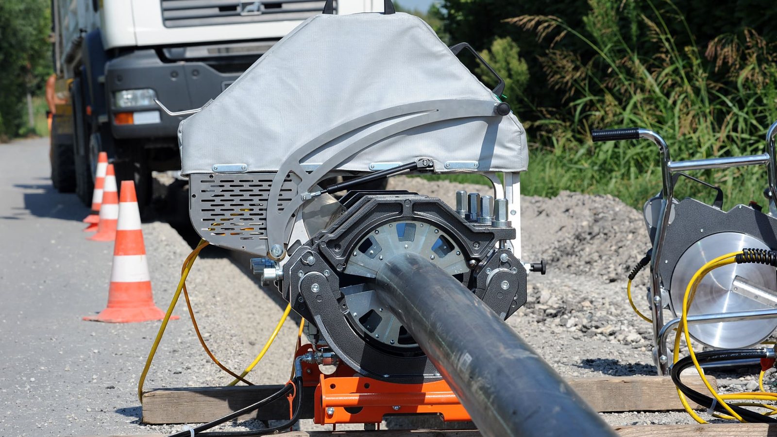 Fusionadora RITMO Delta Dragon CNC 250 — foto 5
