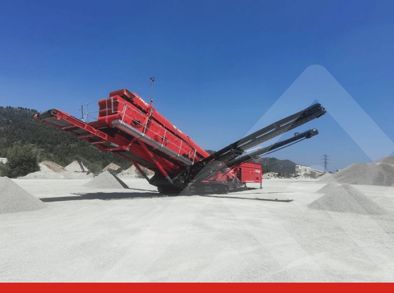 Criba TEREX 696 3-Deck