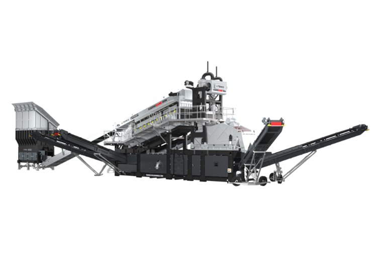 Lavado de áridos TEREX