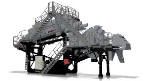Lavado de áridos TEREX AggreScrub 150
