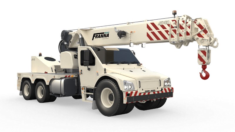 Grúa pick & carry TEREX AT40-2