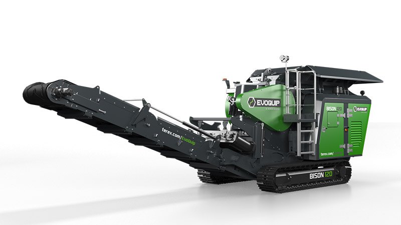Trituradora de mandíbula TEREX Bison 120