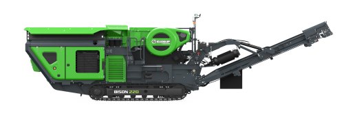 Trituradora de mandíbula TEREX Bison 220