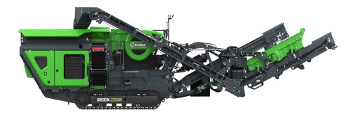 Trituradora de mandíbula TEREX Bison 220R