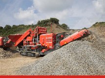 Trituradora de cono TEREX C-1540P