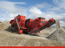 Trituradora de cono TEREX C-1540RS