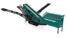 Cribas y clasificadoras TEREX