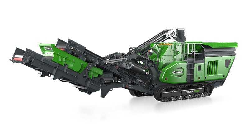 Trituradora de impacto TEREX Cobra 230R