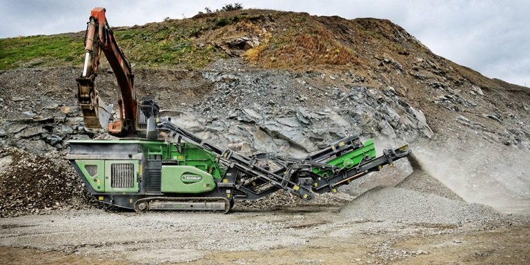Trituradora de impacto TEREX Cobra 290R