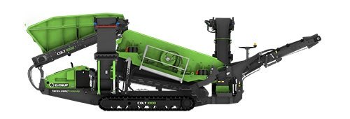 Criba TEREX Colt 1000