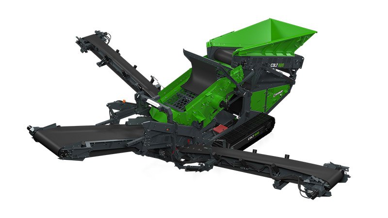 Criba TEREX Colt 600