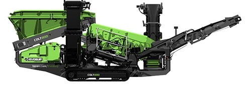 Criba TEREX Colt 800
