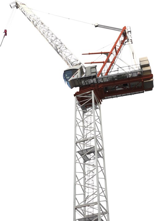 Grúas torre luffing TEREX