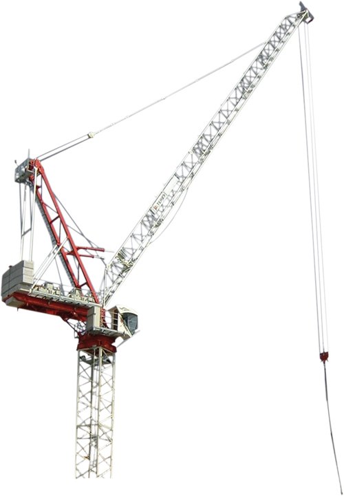 Grúa torre luffing TEREX CTL 180-16