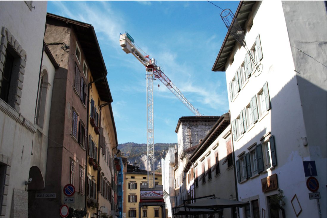 Grúas torre flat top TEREX