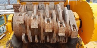 Procesadora de madera TEREX Grizzly Mill