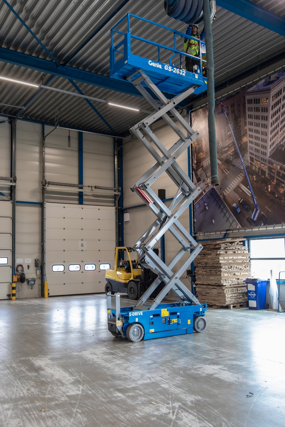 Plataforma tijera TEREX GS-2632 E-Drive