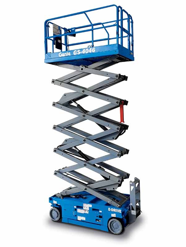 Plataforma tijera TEREX GS-4046 E-Drive