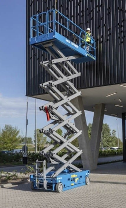 Plataforma tijera TEREX GS-4655 E-Drive