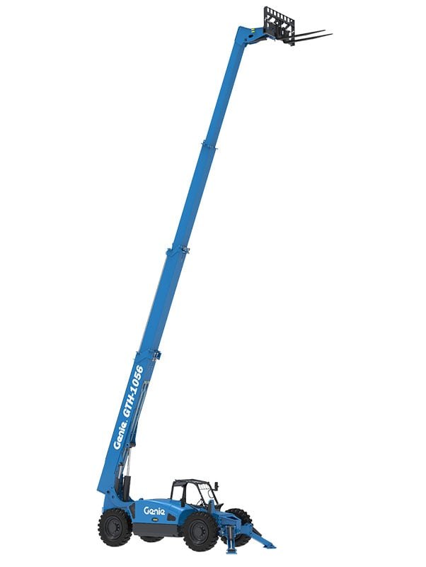 Manipulador telescópico TEREX GTH-1056